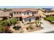 Attractive exterior elevation showcasing a well-maintained property with desert landscaping at 2460 E Crescent Way, Gilbert, AZ 85298