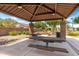Inviting picnic area with grill and covered seating in the community's common area at 2460 E Crescent Way, Gilbert, AZ 85298