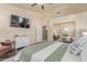 Spacious bedroom with comfortable bed, large closet, and ample storage space at 24813 N 55Th Dr, Glendale, AZ 85310