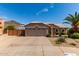 Charming single-story home featuring a well-maintained yard and mountain view at 24813 N 55Th Dr, Glendale, AZ 85310