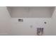A utility room showcases hookups for a washer and dryer at 25096 N 154Th Ln, Surprise, AZ 85387