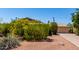 Single story home with gravel landscaping and partial driveway view at 2716 S Terrace Rd, Tempe, AZ 85282