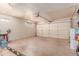 This spacious garage features ample room for parking and storage at 2716 S Terrace Rd, Tempe, AZ 85282