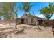 Large backyard offering plenty of space and featuring mature trees, perfect for outdoor activities at 330 S Valley Dr, Apache Junction, AZ 85120