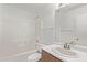 Bathroom features sink, and shower with tub at 330 S Valley Dr, Apache Junction, AZ 85120