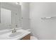 Bathroom features white countertop sink and mirror at 330 S Valley Dr, Apache Junction, AZ 85120