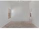Bright bedroom with a carpet, window, and a ceiling fan at 330 S Valley Dr, Apache Junction, AZ 85120