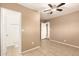 Relaxing bedroom near a bathroom providing a calm atmosphere and easy access to amenities at 3802 N 50Th Ave, Phoenix, AZ 85031