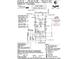 Detailed plot plan showing property lines and building dimensions at 3811 S Bridlewood Ave, Mesa, AZ 85212