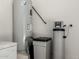 Utility room with hot water tank, water softener, and other mechanics at 3910 E Turley St, Gilbert, AZ 85295