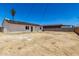 The home boasts a huge backyard and shed at 3933 W Nancy Ln, Phoenix, AZ 85041