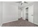 This bedroom features neutral paint, carpet, and a closet and is ready for your personal touch at 3933 W Nancy Ln, Phoenix, AZ 85041