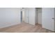 Bedroom featuring new floors and a closet at 4031 W Palmaire Dr, Phoenix, AZ 85051