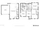 Detailed floorplan showcasing layout of the home, including room dimensions and closet locations at 4242 E Erie St, Gilbert, AZ 85295
