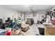 Spacious garage filled with various items and storage solutions at 42758 W Camino De Janos --, Maricopa, AZ 85138