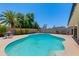 This beautiful pool is ready to be enjoyed with ample patio and backyard space at 4325 W Sierra St, Glendale, AZ 85304