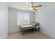 Simple bedroom with a bed and neutral décor at 4554 E Coyote Wash Dr, Cave Creek, AZ 85331