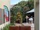 Inviting outdoor patio area with a floral archway, perfect for relaxing and dining at 4554 E Coyote Wash Dr, Cave Creek, AZ 85331