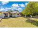 Landscaped backyard with a lush lawn and shade trees for outdoor enjoyment at 4808 E Betty Elyse Ln, Scottsdale, AZ 85254