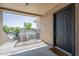 A welcoming outdoor balcony, perfect for relaxing at 5345 E Van Buren St # 305, Phoenix, AZ 85008
