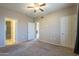Bedroom featuring two closets with access to the Primary bath and other rooms at 5345 E Van Buren St # 305, Phoenix, AZ 85008