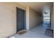A welcoming condo entrance with the door at 5345 E Van Buren St # 305, Phoenix, AZ 85008