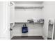 Well-organized closet with shelving and hanging space at 551 E Sun Valley Farms Ln, San Tan Valley, AZ 85140