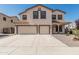 Charming two-story home with a spacious driveway and a two-car garage at 551 E Sun Valley Farms Ln, San Tan Valley, AZ 85140