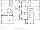 Detailed floor plan showcasing the layout of a two-story house, including the placement of rooms and amenities at 551 E Sun Valley Farms Ln, San Tan Valley, AZ 85140