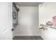 Walk-in closet with shelves, hanging racks, and a clean, organized design at 551 E Sun Valley Farms Ln, San Tan Valley, AZ 85140