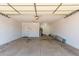 Spacious garage with ample room for parking and storage, ideal for hobbyists or homeowners at 5721 W Palo Verde Ave, Glendale, AZ 85302