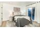Calm bedroom boasts natural light and modern decor at 628 N Hobson --, Mesa, AZ 85203