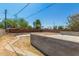 Spacious back yard with block wall and ample room for entertaining at 649 S Temple St, Mesa, AZ 85204
