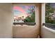 Private balcony with lush landscaping views providing a serene and peaceful retreat at 7222 E Gainey Ranch Rd # 241, Scottsdale, AZ 85258