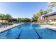Inviting community pool perfect for relaxing and enjoying the outdoors in a tranquil environment at 7222 E Gainey Ranch Rd # 241, Scottsdale, AZ 85258