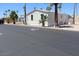 Cozy home featuring desert landscaping, and neutral-colored exterior at 7807 E Main St # G-23, Mesa, AZ 85207