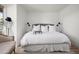 Bright bedroom featuring a plush king bed, neutral tones, and a decorative bedside lighting at 8037 E Krail St, Scottsdale, AZ 85250