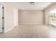 Bedroom with tile flooring, recessed lighting, and glass sliding door at 8124 N 45Th Ave, Glendale, AZ 85302