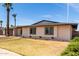Charming house with well-kept lawn and landscaping, highlighted by symmetrical windows at 8124 N 45Th Ave, Glendale, AZ 85302
