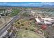 Aerial view near a sports complex with a park, golf course, and sports fields at 8326 E Valley View Rd, Scottsdale, AZ 85250