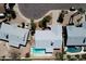 Birds-eye view showcases backyard pool and patio at 8326 E Valley View Rd, Scottsdale, AZ 85250