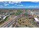 Aerial view near a sports complex with a park and a golf course at 8326 E Valley View Rd, Scottsdale, AZ 85250