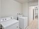 Laundry room at 8326 E Valley View Rd, Scottsdale, AZ 85250