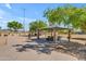 The community picnic area features shaded seating areas, perfect for outdoor gatherings and relaxation at 8931 W Alex Ave, Peoria, AZ 85382