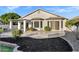 An expansive backyard with an extended patio, perfect for outdoor entertaining and relaxation at 896 N Kingston St, Gilbert, AZ 85233