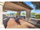 View of park featuring covered seating and views of playground and other recreational areas at 896 N Kingston St, Gilbert, AZ 85233