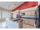 Bright kitchen featuring granite countertops and stainless steel appliances at 15809 S 31St St, Phoenix, AZ 85048