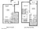 Floor plan layout of a condo featuring a living room, kitchen, bedroom, and Primary retreat at 17 W Vernon Ave # 31, Phoenix, AZ 85003