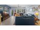Cozy living room with fireplace, neutral paint and natural light at 17 W Vernon Ave # 31, Phoenix, AZ 85003