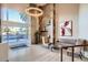 Well-lit modern lobby entrance with elegant seating, stylish decor, and glass doors at 17 W Vernon Ave # 31, Phoenix, AZ 85003
